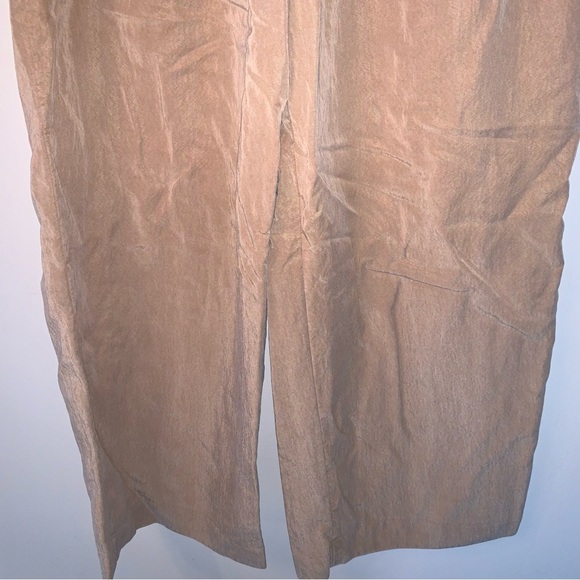 Rag & Bone Women’s Dark Khaki Ivy Culotte Cropped Pants 2 - Picture 9 of 11